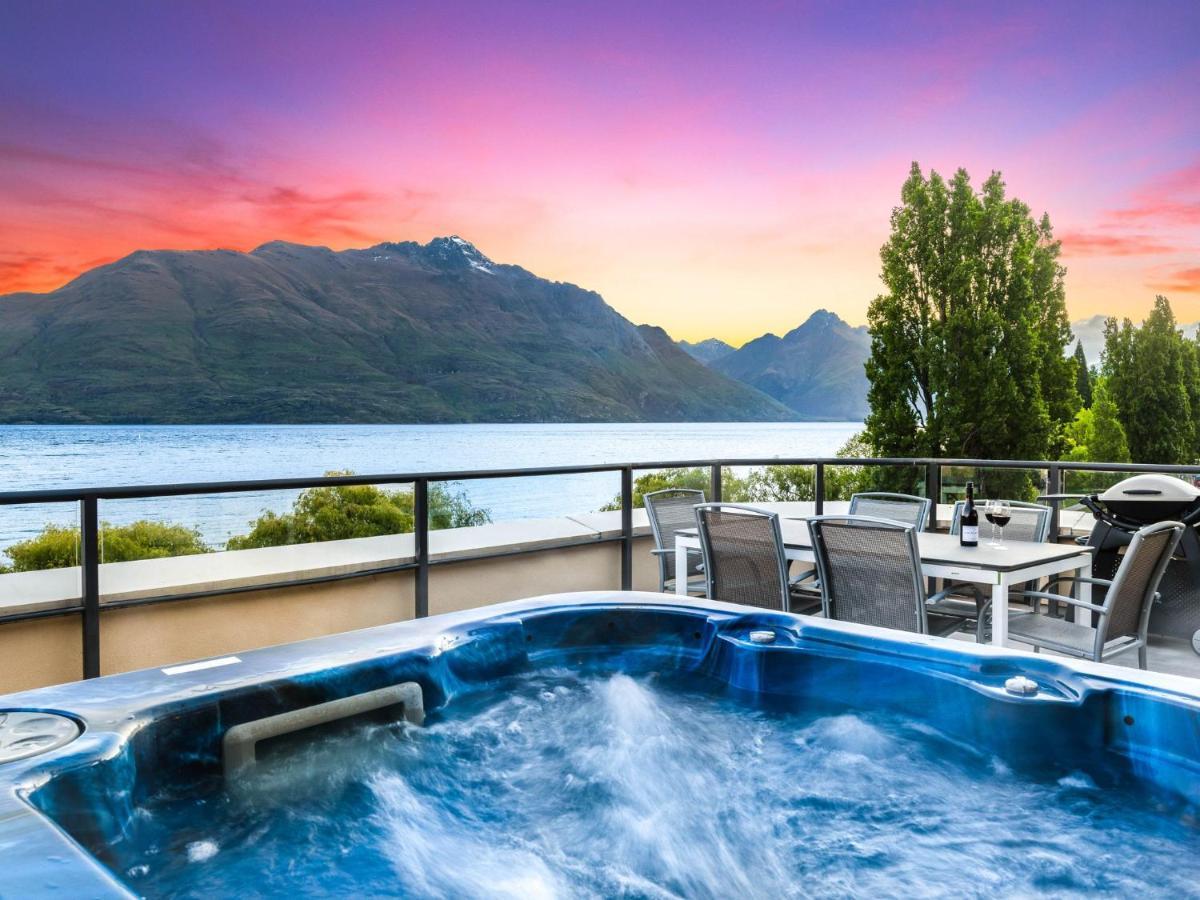 Central Luxury At 408 The Beacon Queenstown Eksteriør billede
