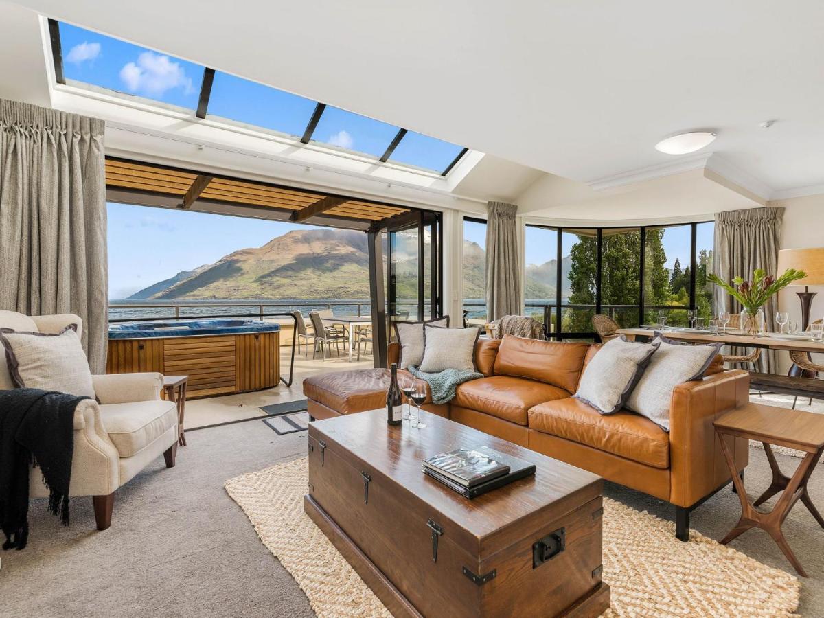 Central Luxury At 408 The Beacon Queenstown Eksteriør billede