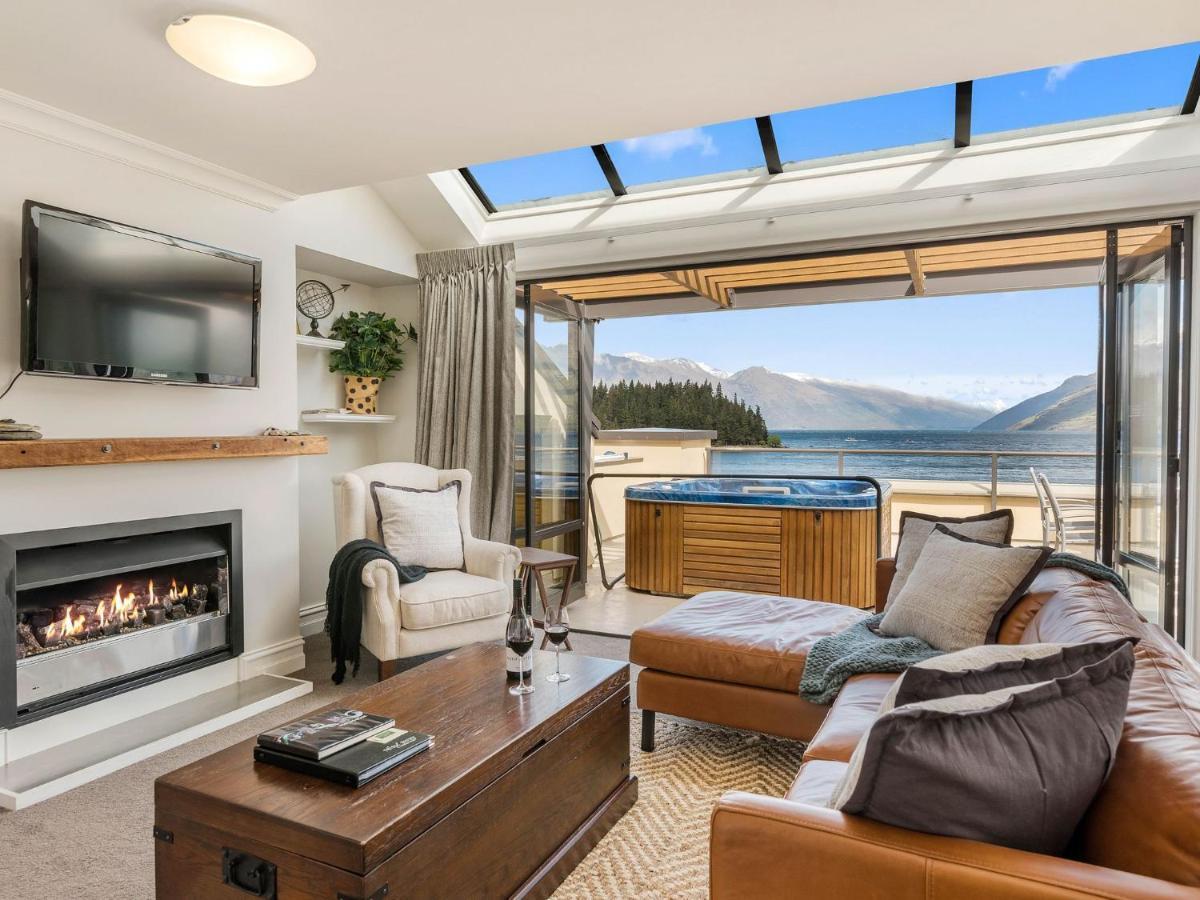 Central Luxury At 408 The Beacon Queenstown Eksteriør billede