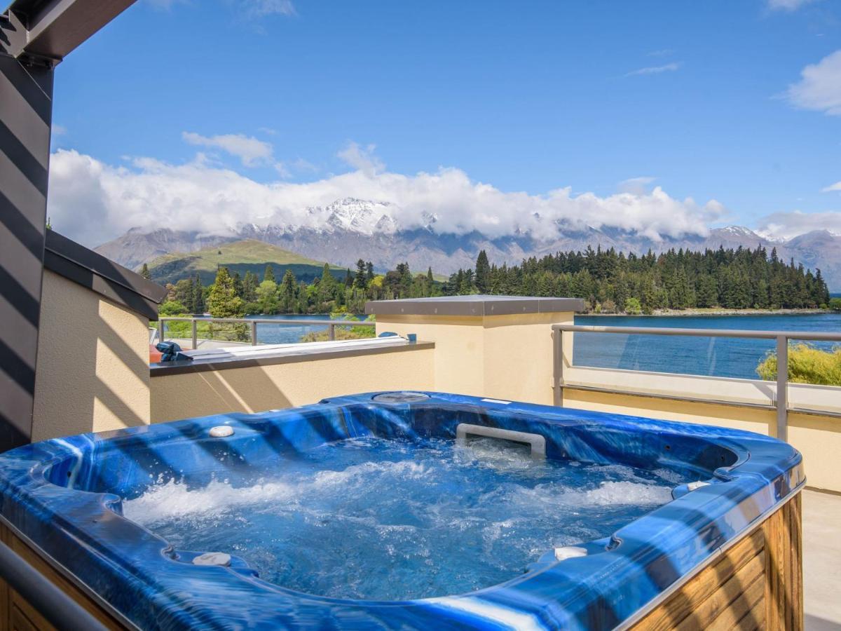 Central Luxury At 408 The Beacon Queenstown Eksteriør billede